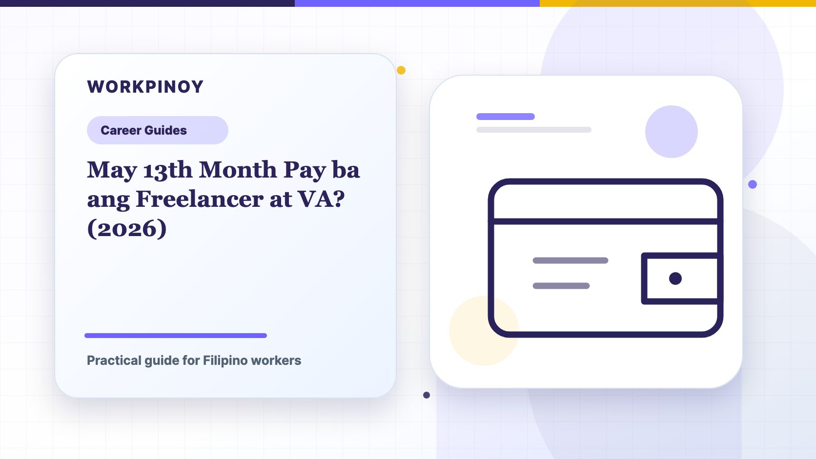 May 13th Month Pay ba ang Freelancer at VA? (2026)