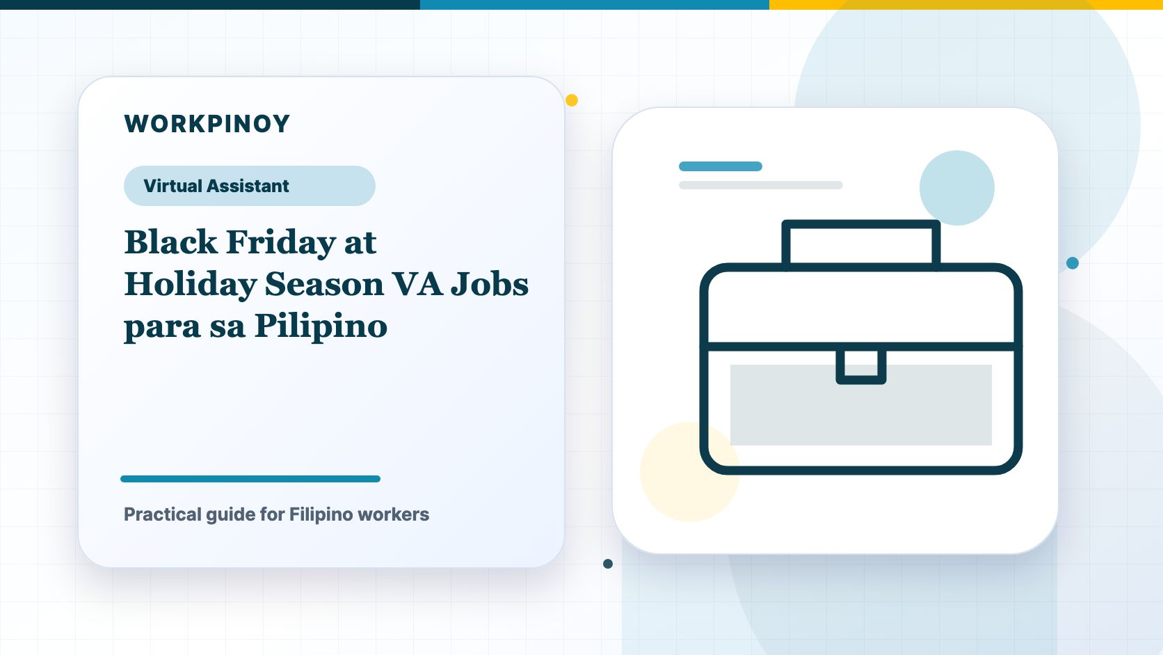 Black Friday at Holiday Season VA Jobs para sa Pilipino